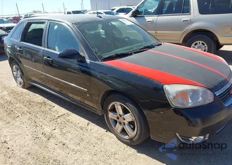 2006 Chevrolet Malibu Maxx Ltz z USA, uszkodzony, nr VIN 1G1ZU63856F131245